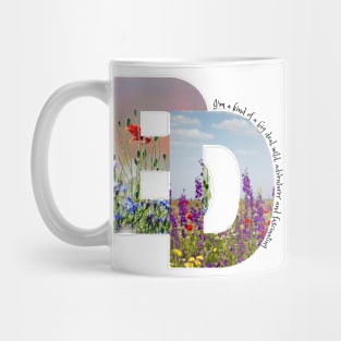 I'm kind of a big deal, wild, adventurer and fascinating, Adventurer, Wild flowers, outdoors Mug